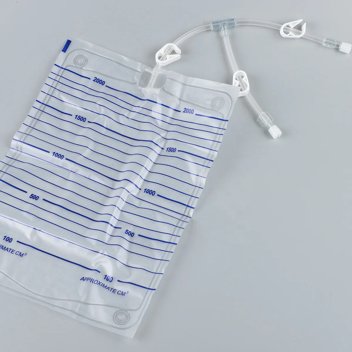 Disposable IV fluid bag