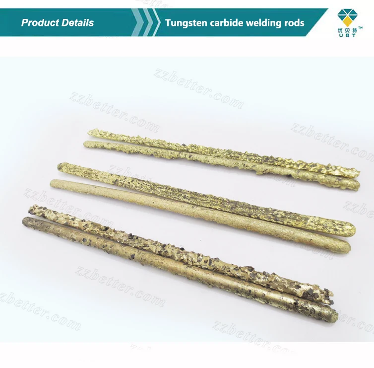 Hard Facing Tungsten Carbide Rods for Welding