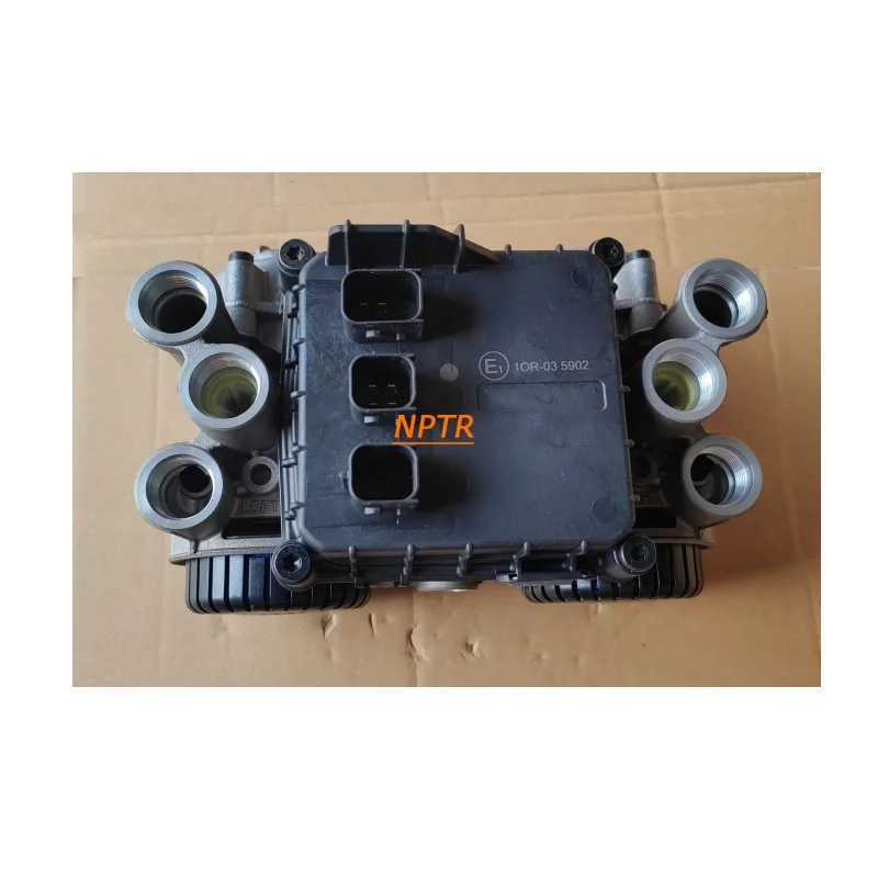 DAF Scani Truck EBS Two Channel Module Valve 4801063020 4801060050 EBS Axle Modulator
