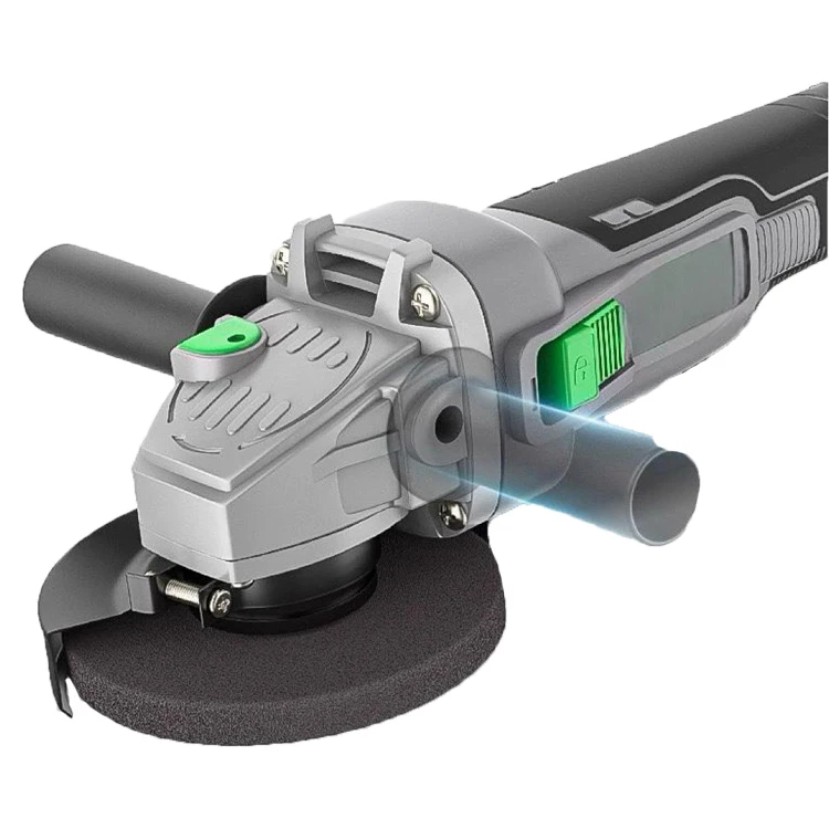 Hot Selling Industrial Grade High Speed Portable 98 V Li-ion Battery Rechargeable Cordless Angle Grinder Lithium Power Tools