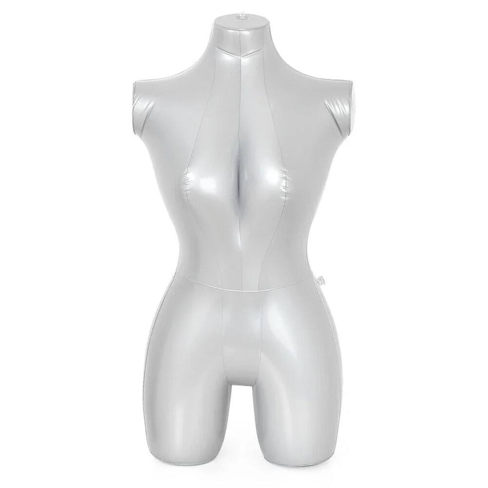 mannequin torso Woman Full Body With Arms Inflatable Mannequin Fashion Dummy Window Display Stand Torso Ladies Whole Body