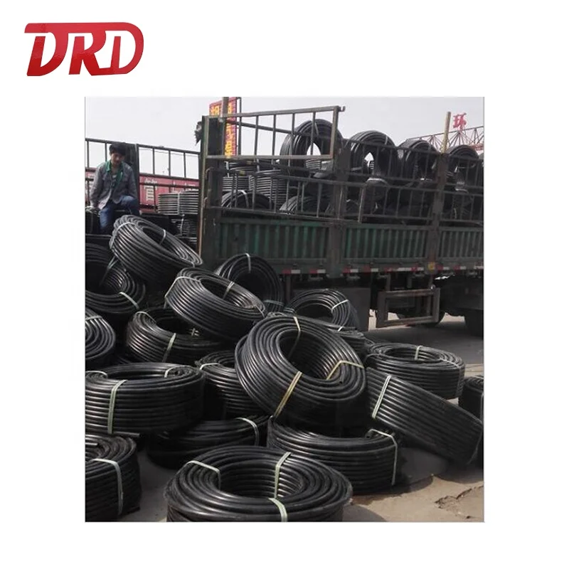 PE100 Hdpe Polyethylene Pipe Irrigation 40mm Coil Pe Tube Price List 25mm 32mm