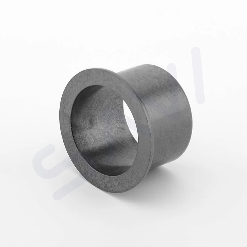 igus  Nylon PTFE PEEK plastic single flanged roller bearing conveyor bearing plastic