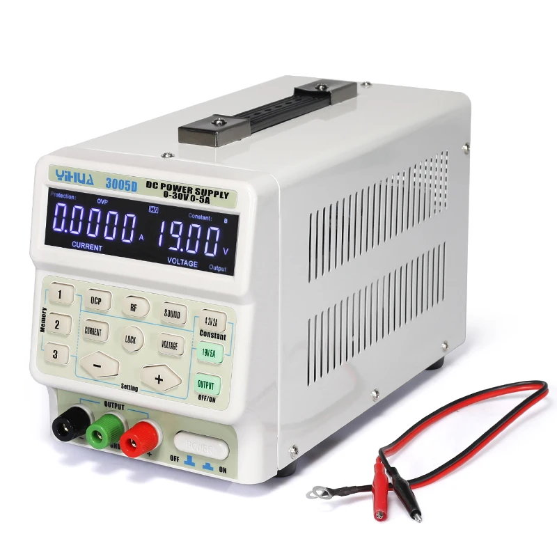 YIHUA 3005D CE Lab Equipment 30V 5A DC Power Supply Precision Variable Adjustable Power Supply
