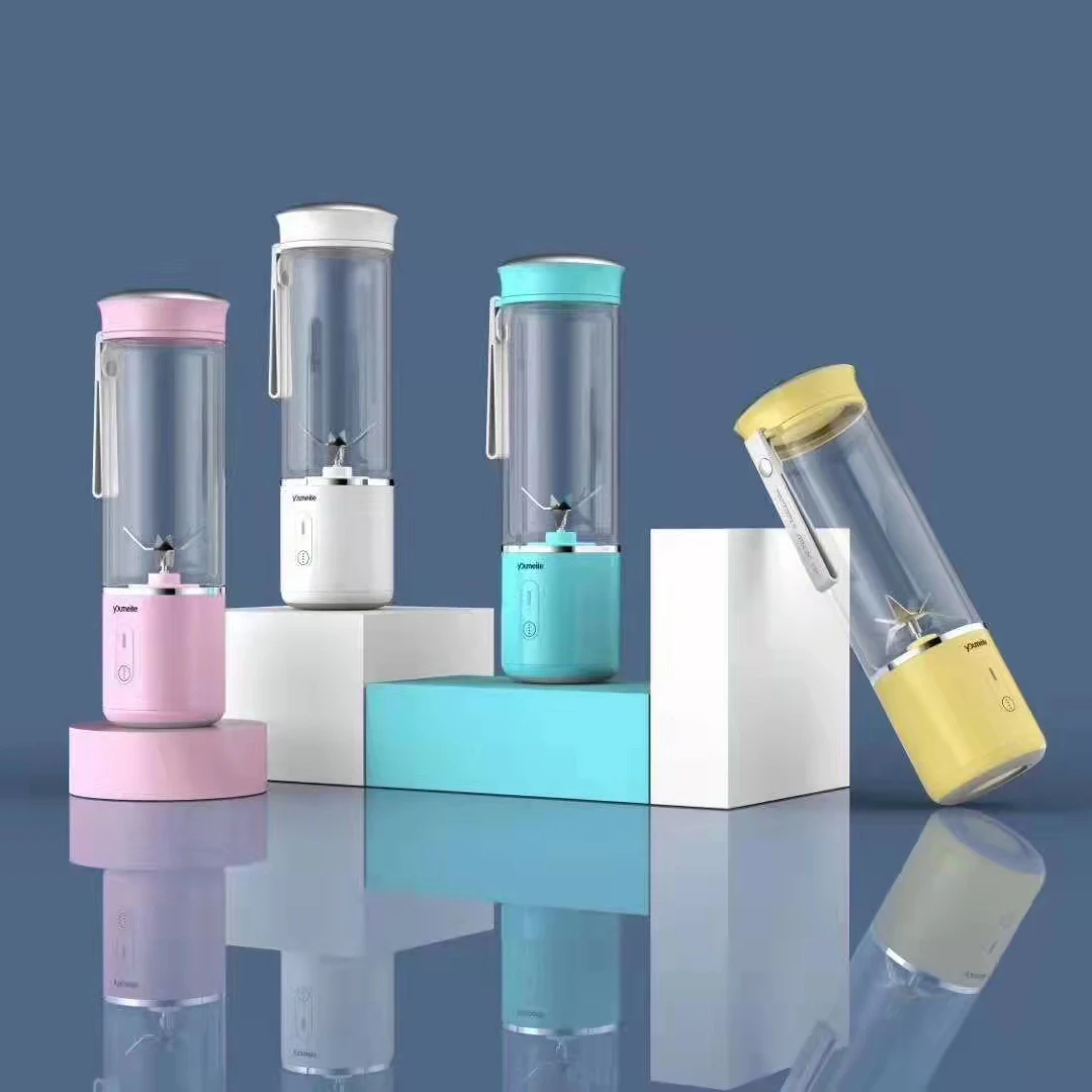 USB fruit juice mixer 400ml mini blender electric safety portable fresh juicer blender