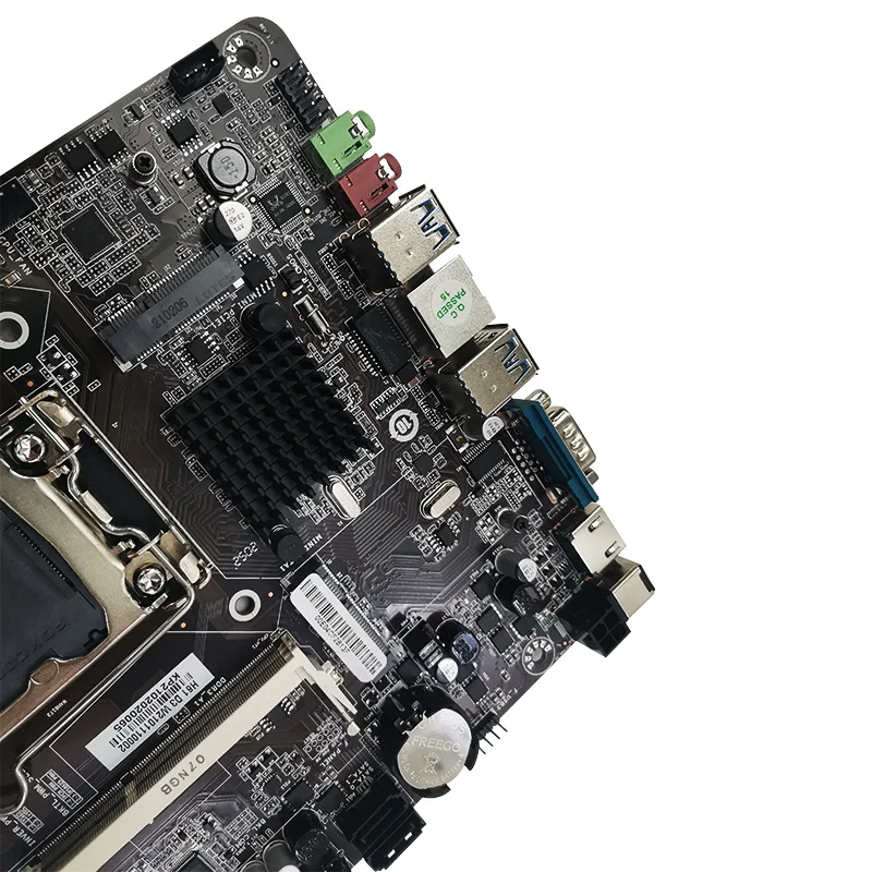  industrial motherboard ITX H61 chipset computer 17*17CM 1000M LAN for all in one pc pos digital signage ops