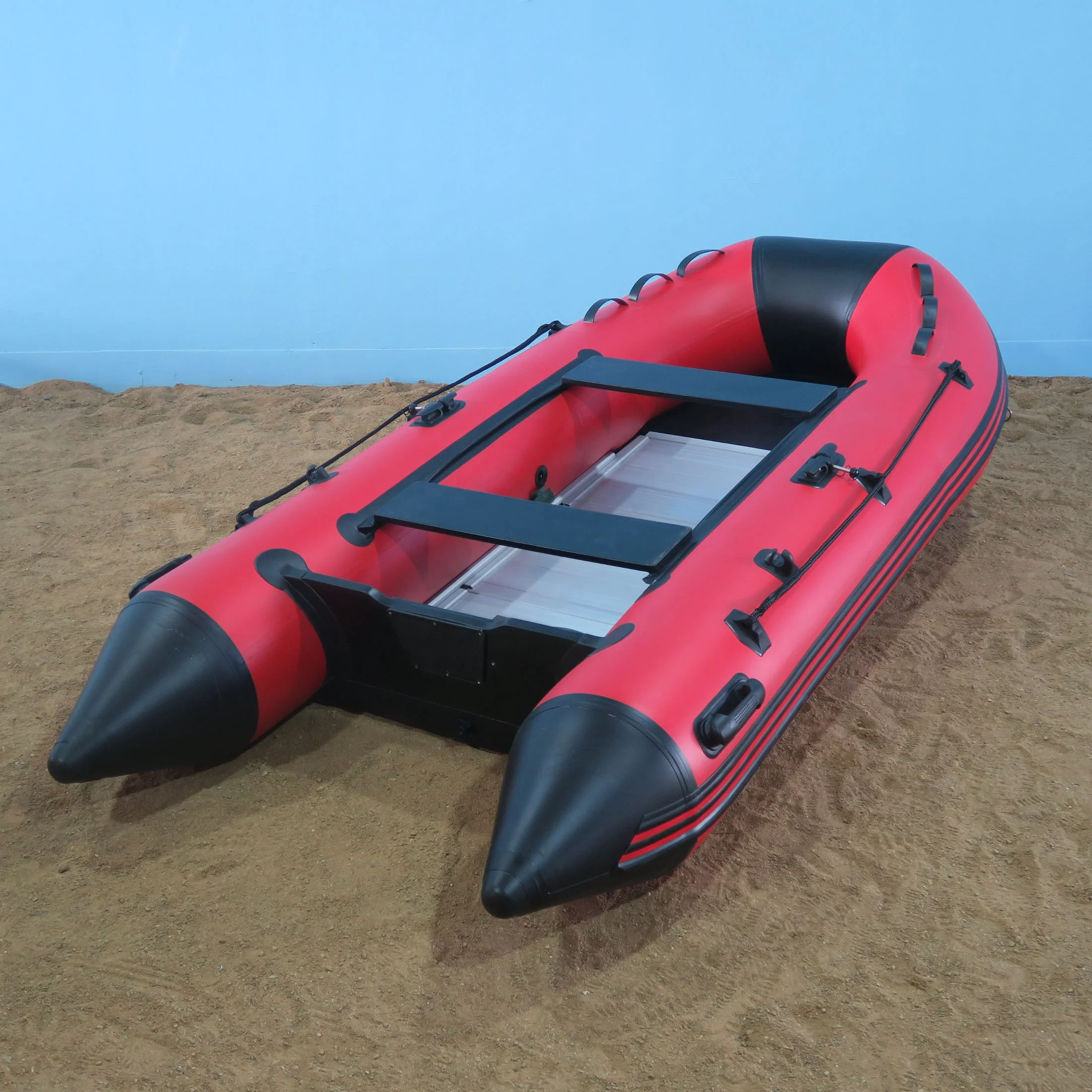 Hot 360 PVC Rubber Rescue Inflatable Speed Boat For Fishing