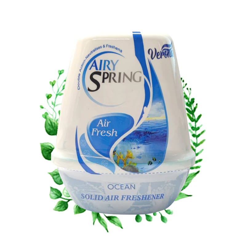 Luxury car air freshener perfume Solid Fragrance Car perfume gel air freshener