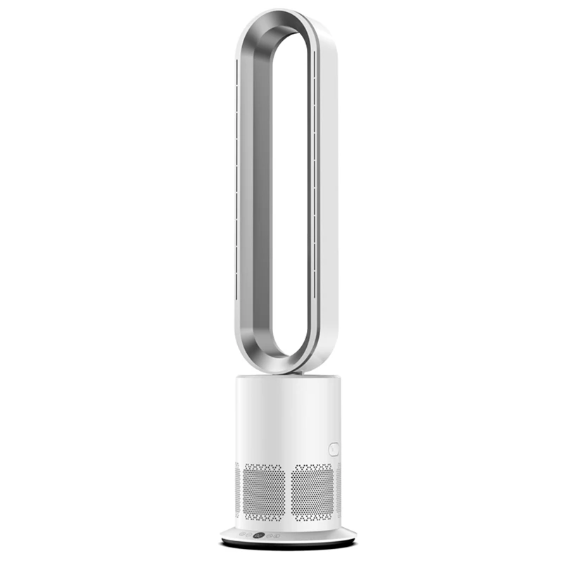 Домашний и офисный портативный очиститель, безлопастной вентилятор, настольный вентилятор без листьев