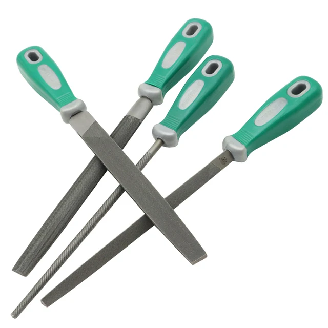 carbon steel flat shape file Industrial hand tool  bastard teeth flat rasp file
