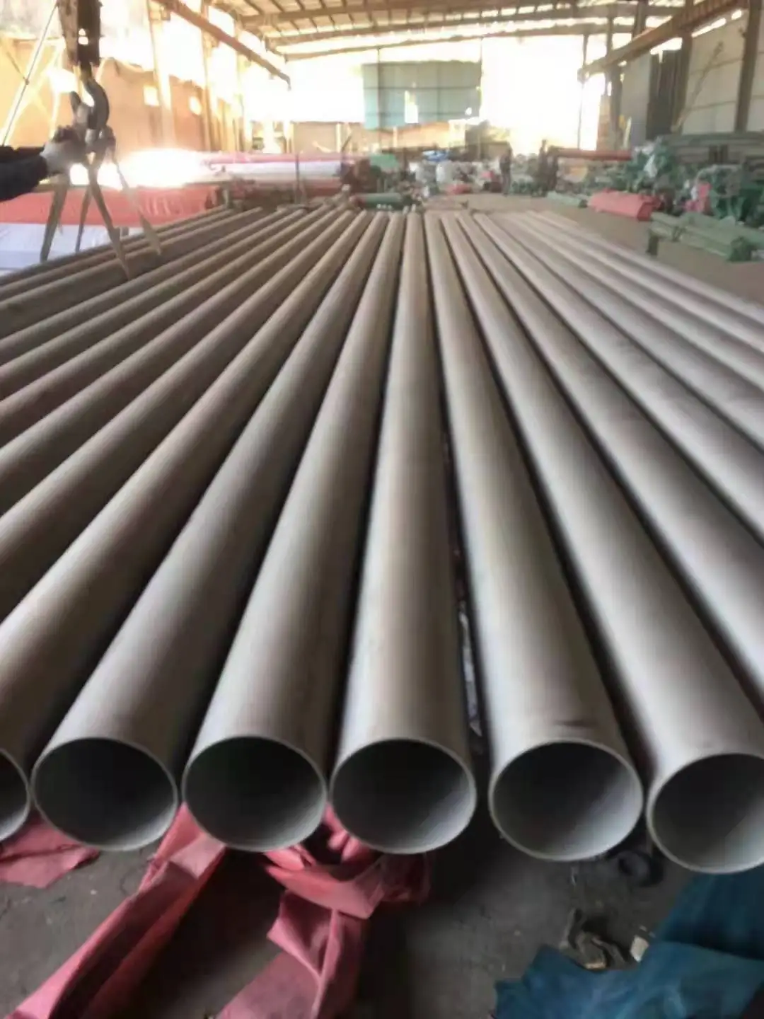 ASTM large stock cheap price and corrosion resistant 904l 2B weled stainless steel pipe/tube large stocks ISO 300 400 series