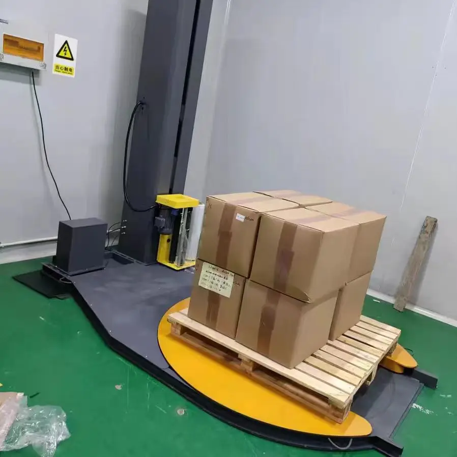 honeycomb paper machine for pallet wrapping	 wrapper wasp	 forklift enter