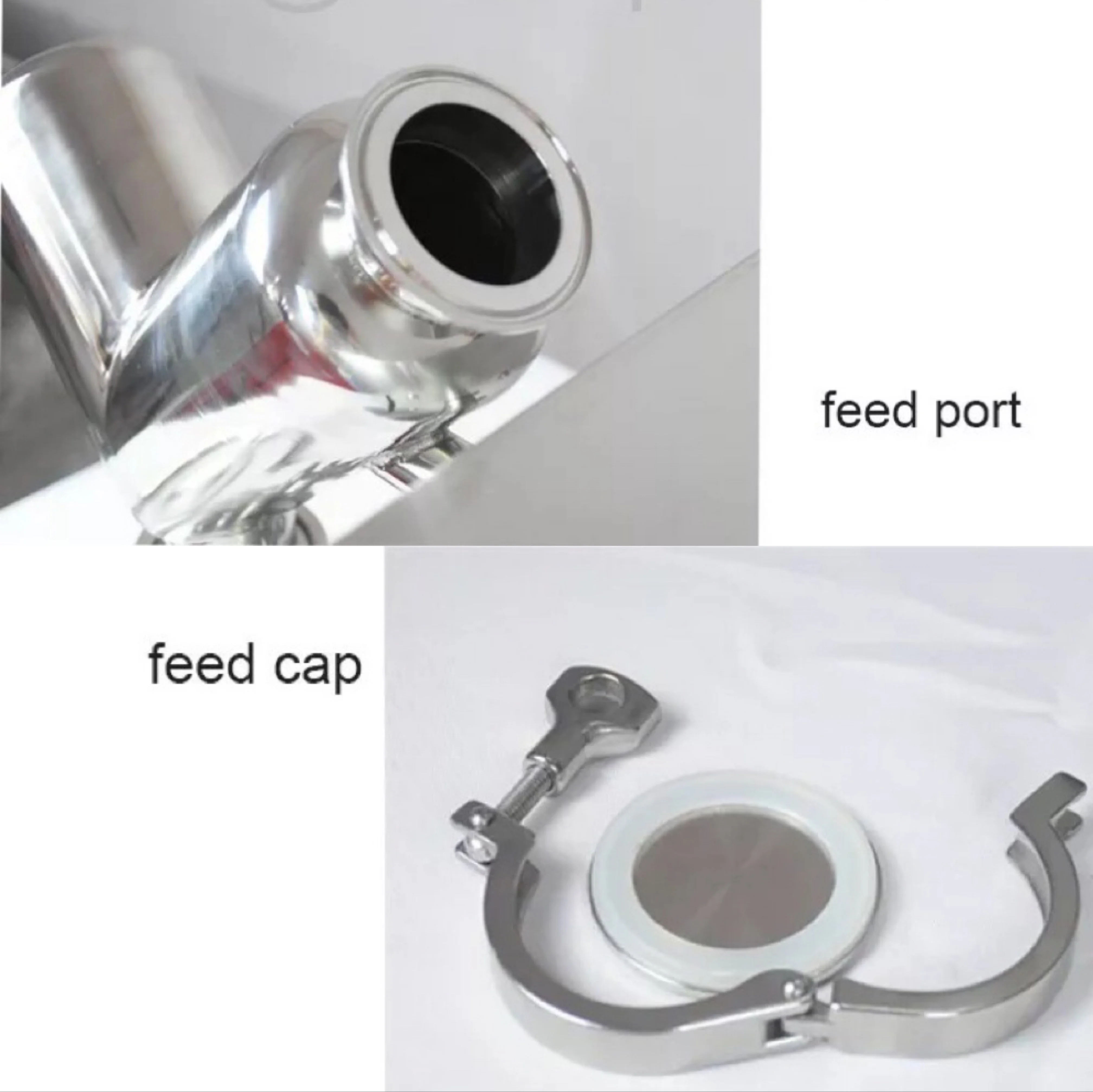 Pharmaceutical V shapes  Granule Agitator Dry protein Powder Mixing Machine Lab V Type Powder Blender Mixer