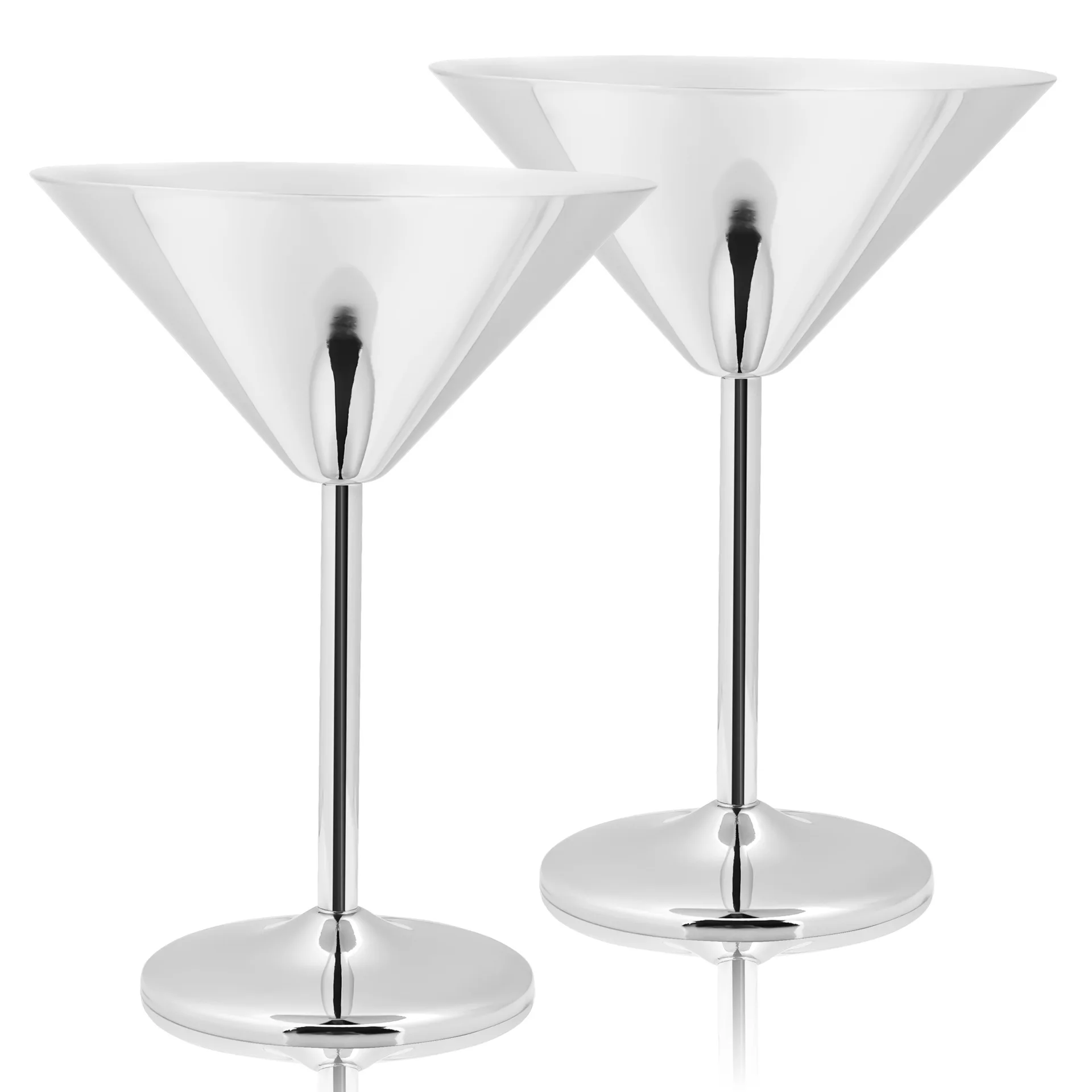 Cross-border Hot-selling High-looking Red Wine Goblets European-style Stainless Steel Popular Wholesale