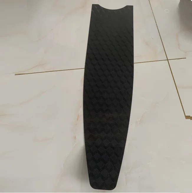 carbon fiber blade for swim fins /flippers diving equipment