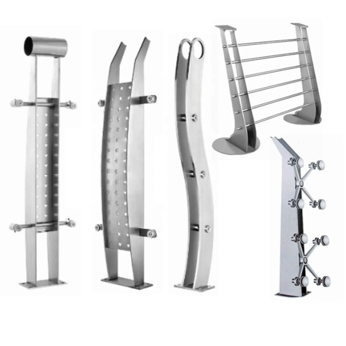 X-KPR New Design deck railing system exterior balcony railing fiber glass railing