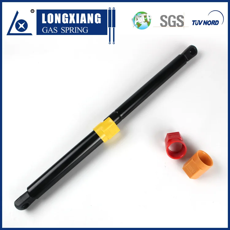 Locking tube gas spring lift air spring steel struts for various applications
