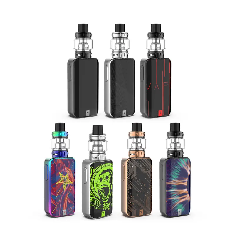  Vaporesso LUXE S с SKRR-S бак kit в наличии на складе VOOPOO TC Box Mod