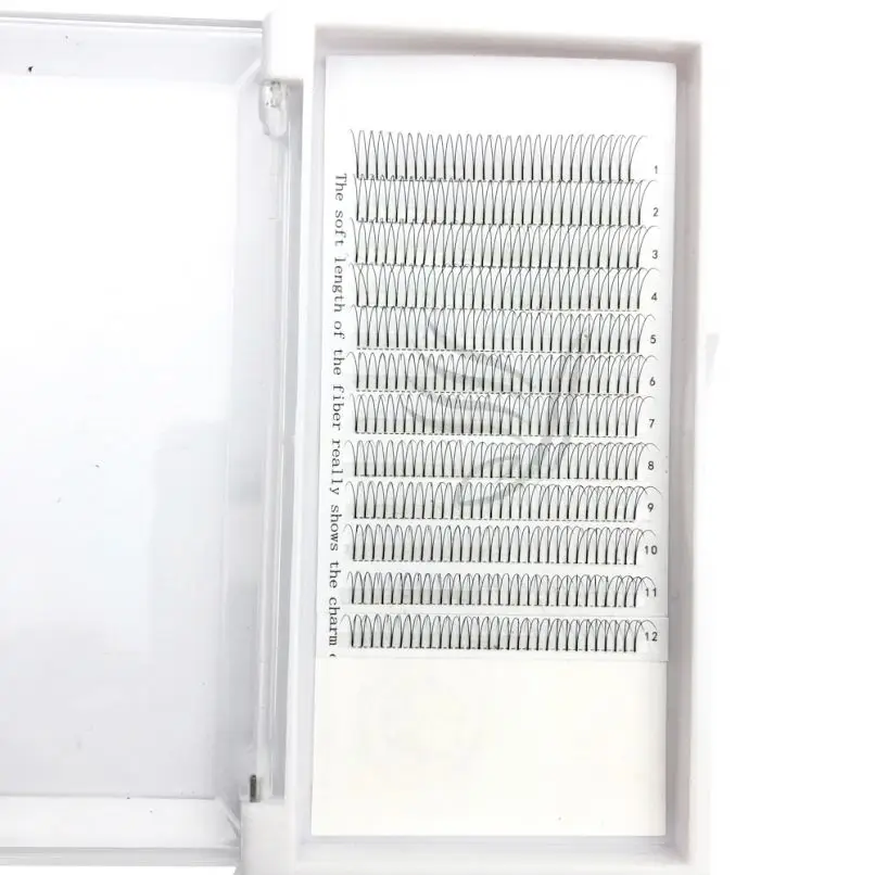 Volume Eye Lashes Manufacturer Russian Volume Eyelash Extension Long Stem Individual Lashes