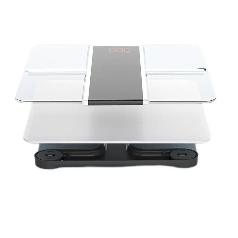 Electric Smart Body Fat Analyzer Scale LED Display Digital Home Weight Scale with BMI Sensor Battery Powered Bathroom Scales