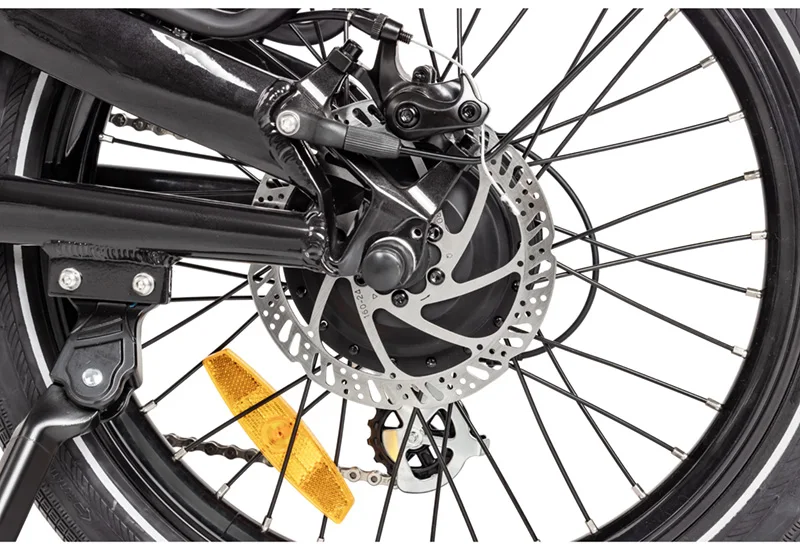 wholesale 7 speed 20 inch ebike foldable 250w folding bike electric bicycle