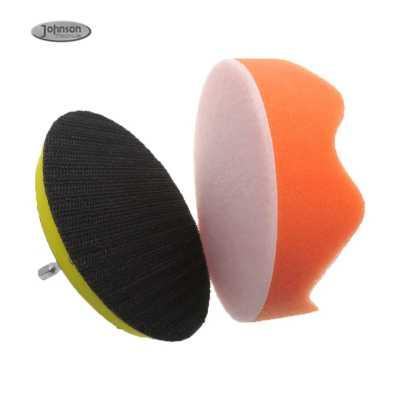 4 Inch Sponge Polishing Pads Kits Buffing Foam Pads for Car Care
