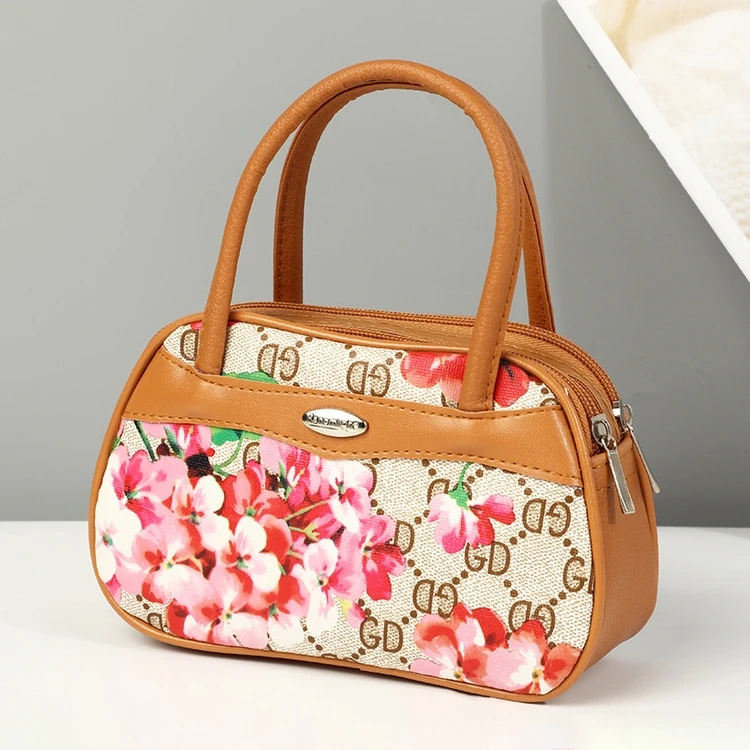 pu leather handbag for women