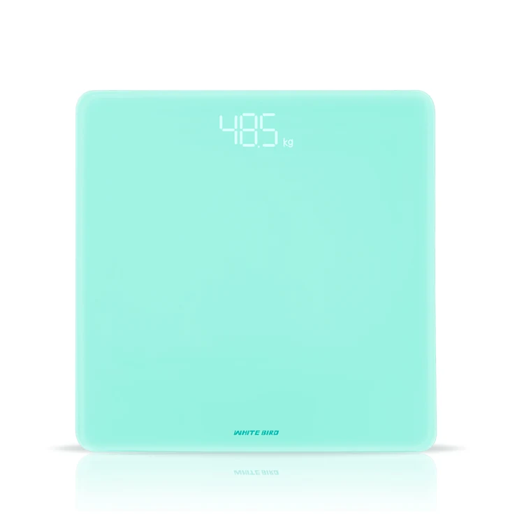 cheap price Digital Body Weight glass Bathroom Scale with  LED Display