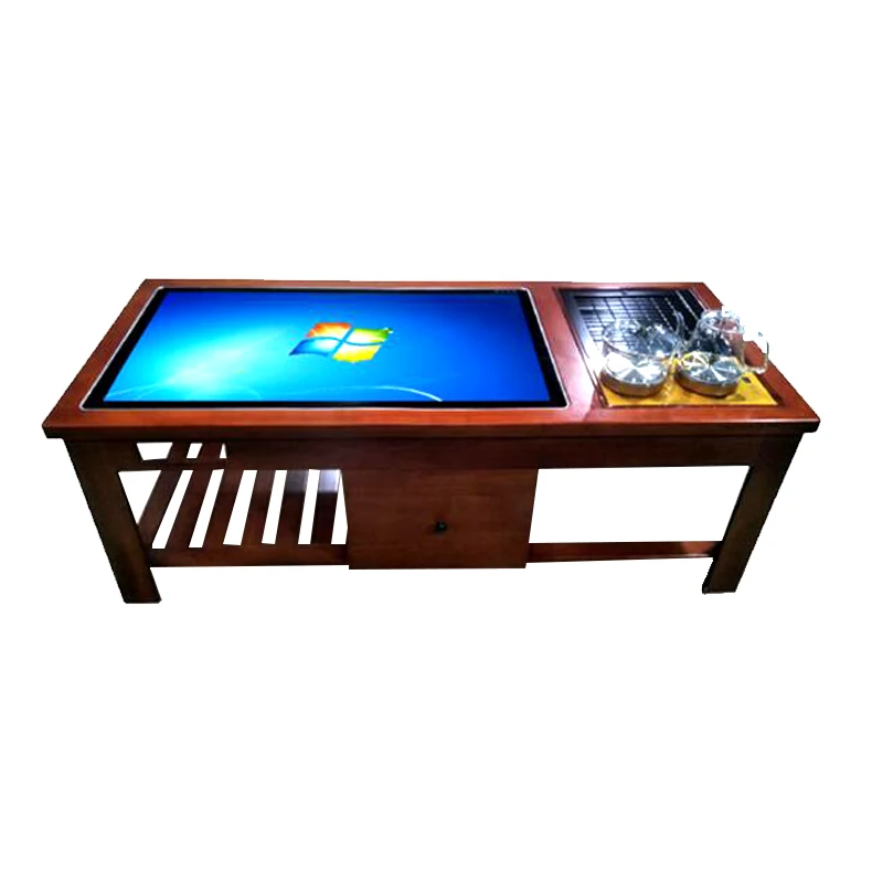 source manufacture support customization intelligent touch table restaurant game table multiple people game