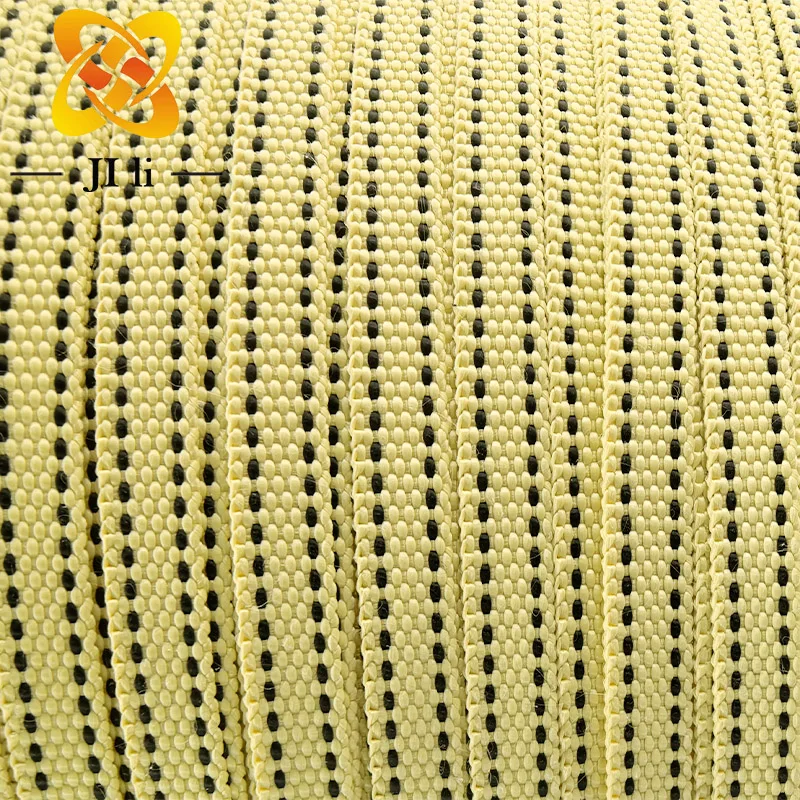 Para aramid webbing Flame retardant and high-temperature resistant aramid tape