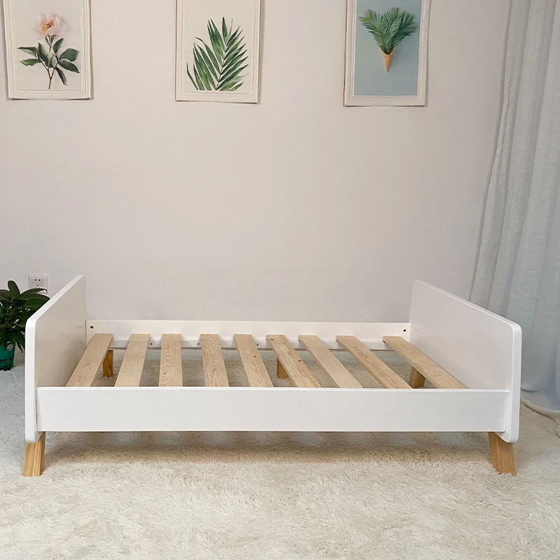 High quality wooden bed frame bedroom furniture Children Toddler Bed