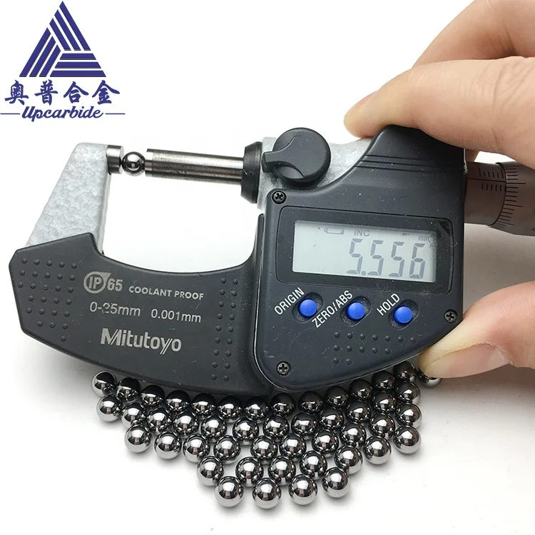 G10 dia.6.5mm carbide ball for bearing seal high precision tungsten carbiede alloy polishing balls