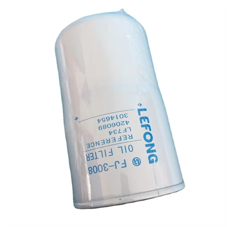 Excavator Filter 65.05510-5007 3014654 4206089 Oil Filter P551381 LF734 for DH220 DH280 DH300