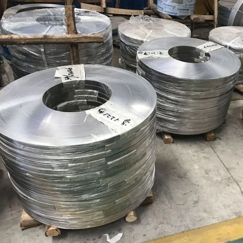 Cold rolled stainless steel 1.4037 x65cr13 stainless steel strip polished stainless steel strapping band