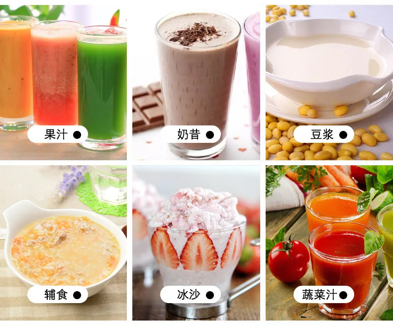 Home Kitchen Accessories Electric Mini USB 6 Blades Juicer Cup Machine Portable Fruit Kitchen Tools Bottle Juicer Blender