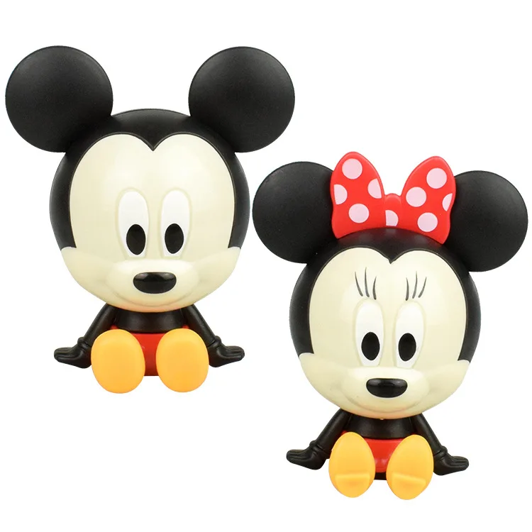 Cute cake set Birthday cartoon mouse party decoration Anniversary anniversary top cake doll decoration Para cake Happy Day