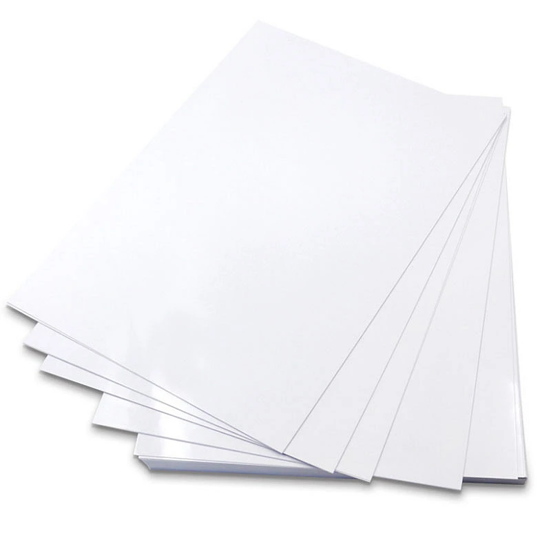 double sides printing non-tearable photo paper matte glossy paper for dye pigment print