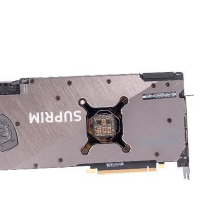Features Graphic Cards  High-performance Msi Nvidia Gaming GetForce RTX 3090   Vantus Suprim Trio Graphic Cards Are In Stock