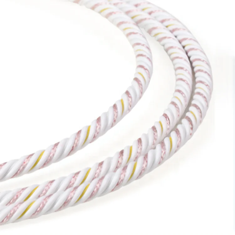 4 Cores Flood Conductive Fluid Sensing Cable Leak Detection Water Leakage Monitoring Alarm System