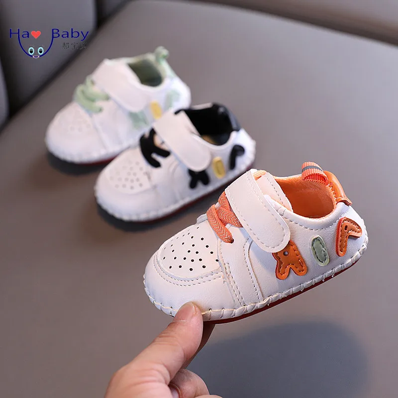 Hao Baby Fashion Girls Soft Soled Non-slip Girl Toddler Sport Shoes