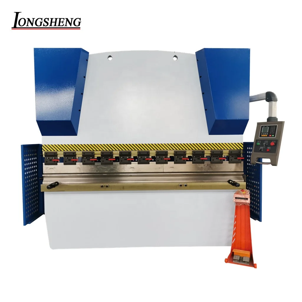 WC67Y-200T6000 Auto NC Control Press Brake Machine Bending