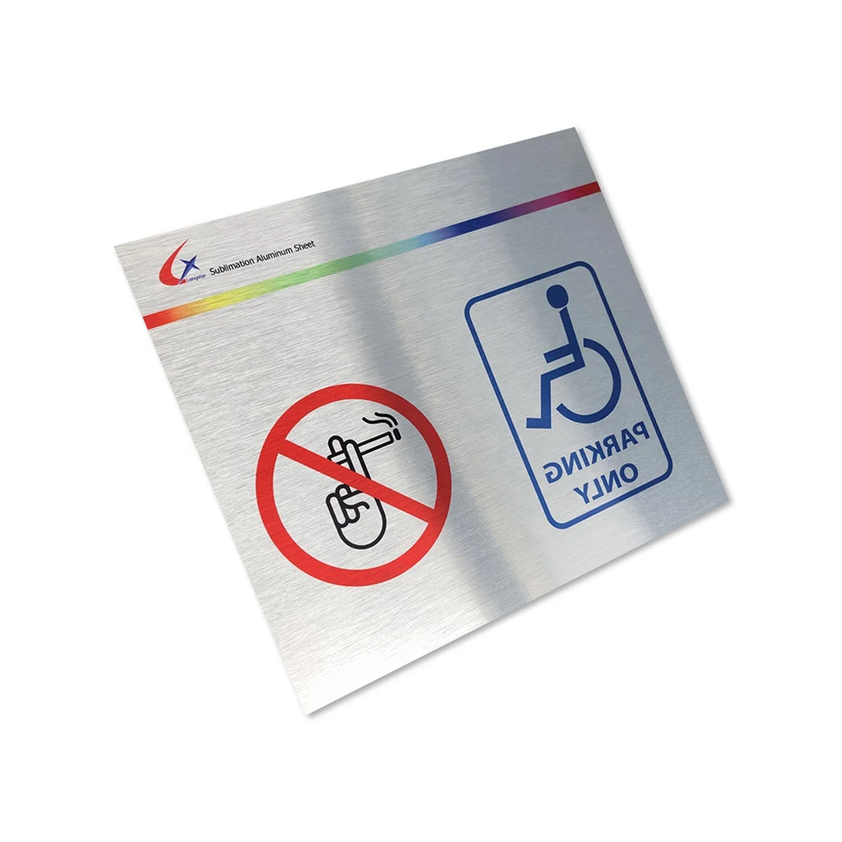 SCX-SA200 Sublimation Aluminum sheet BrightSub Sublimation metal sheet photo printable blanks Heat transfer printing Aluminum