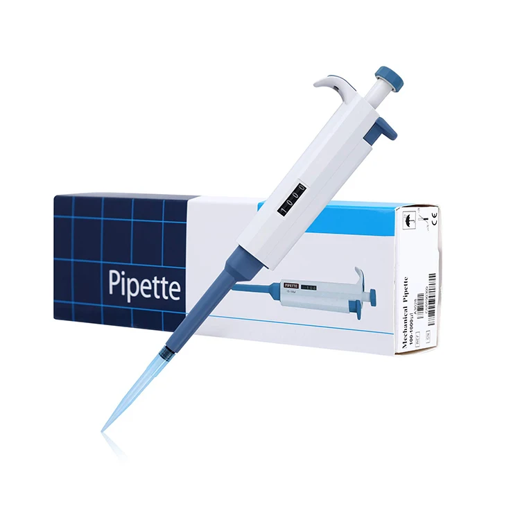 Liquid Dosing Dispenser Digital Fixed Variable Micro Pipette Adjustable Volume Autoclavable Laboratory Micropipette