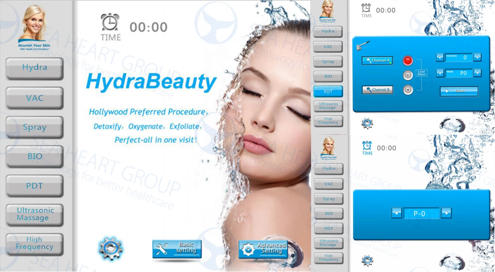 HydraMaster 14 IN1 Aesthetic medicine hidro jet peel facial machine hydra beauty machine hydra beauty machine