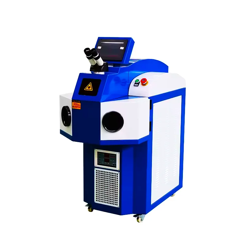 CKD 2024 Laser Welding System with Enhanced Cooling for Precision Jewelry