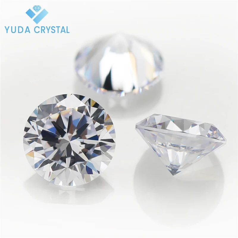Wholesale Loose DEFGH Vvs 0.7-1.49ct Round Brilliant Cut Synthetic Diamond For Jewelry Making