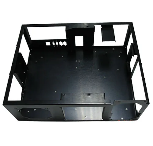 Custom metal processing stainless steel aluminum charging pile box enclosure shell cases sheet metal fabrication