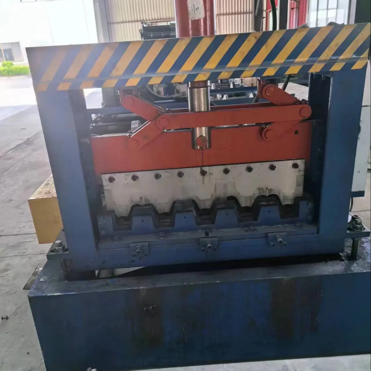 75 мм высокая ширина волны 750 металлическая палуба металлические облицовочные панели используются для стальных