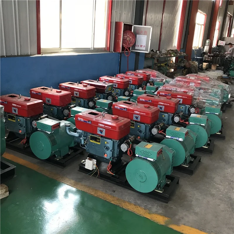 Китайская Фабрика 380v 25kva 20kw STC-20 100% медного материала трехфазный генератор переменного тока Генератор для