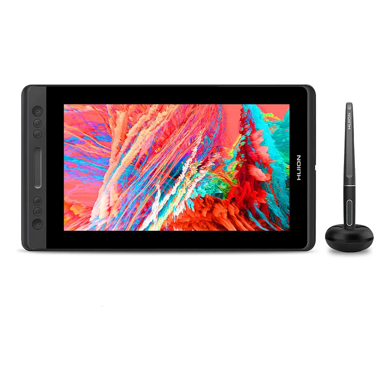 Huion Kamvas pro13 цифровой интерактивный ручка Компьютерные аксессуары рисунок планшеты мониторы